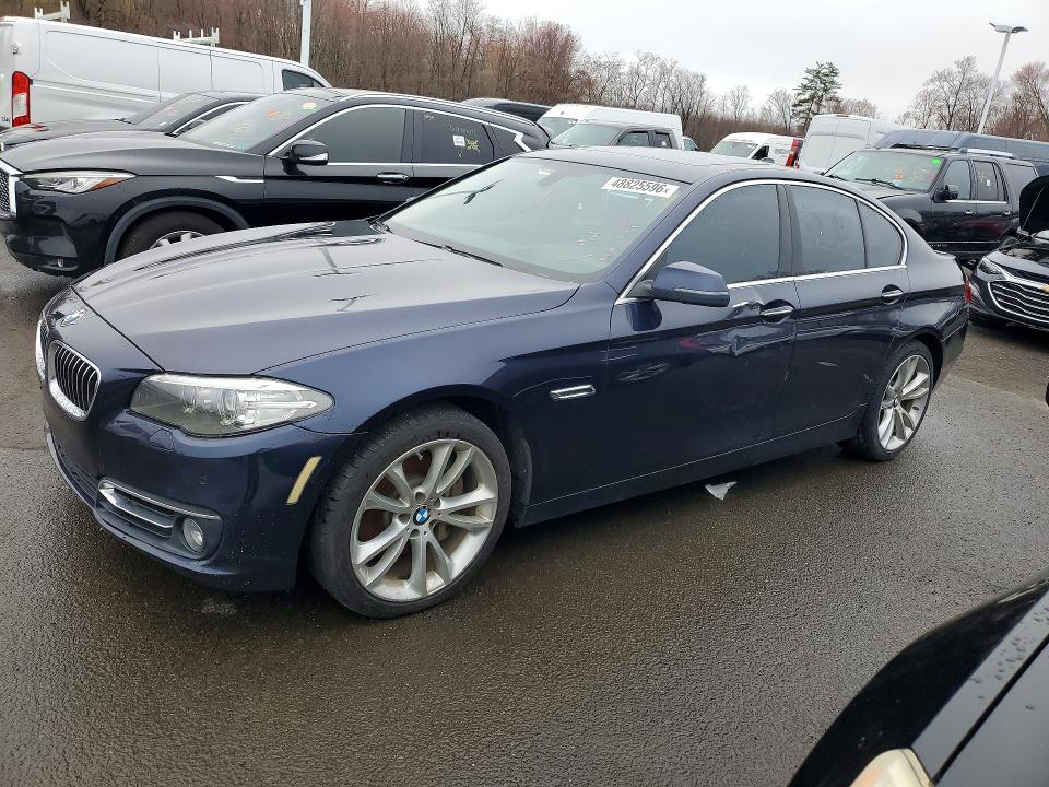 2014 Bmw 535 მანქანა იყიდება აუქციონზე, vin: WBA5B3C59ED531042, აუქციონის ნომერი: 48825596