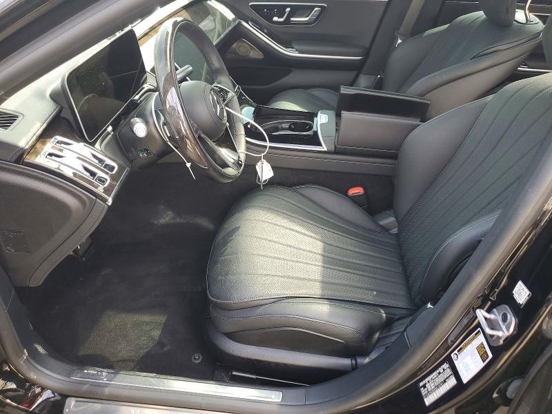 2022 Mercedes Benz S მანქანა იყიდება აუქციონზე, vin: W1K6G6DB3NA157811, აუქციონის ნომერი: 47264836