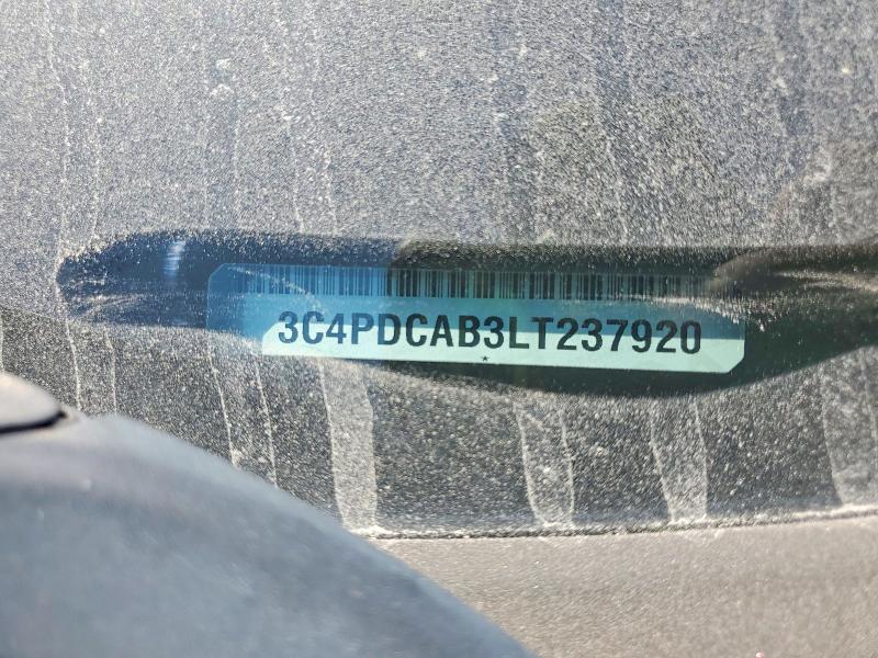 Продаж на аукціоні авто 2020 Dodge Journey, vin: 3C4PDCAB3LT237920, номер лоту: 49271856