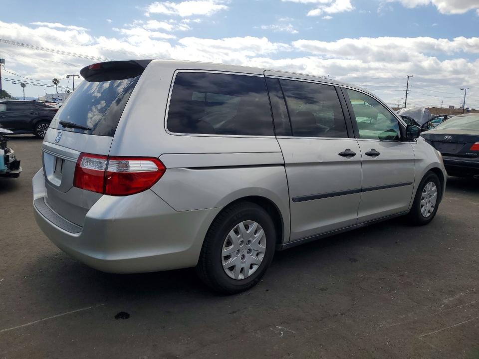 Auction sale of the 2006 Honda Odyssey, vin: 5FNRL38236B085139, lot number: 51531606