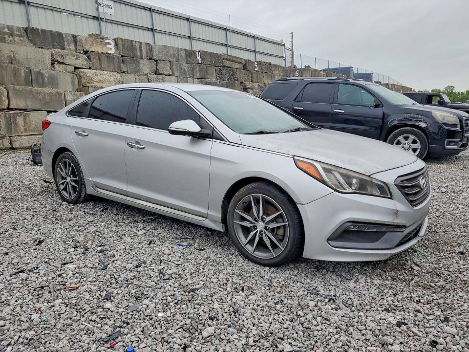 2015 Hyundai Sonata მანქანა იყიდება აუქციონზე, vin: 5NPE34AB7FH039992, აუქციონის ნომერი: 51768666