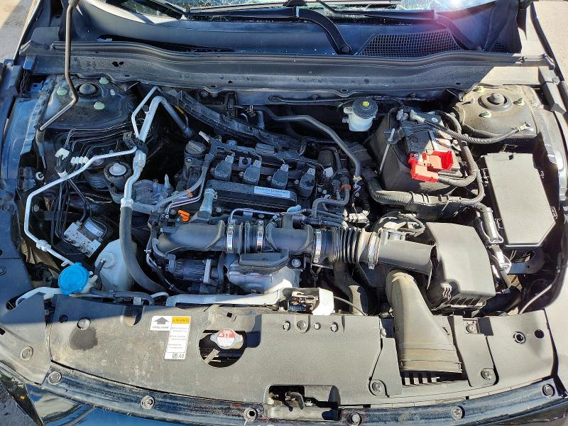 49753246 :رقم المزاد ، 1HGCV1F10JA053329 vin ، 2018 Honda Accord مزاد بيع