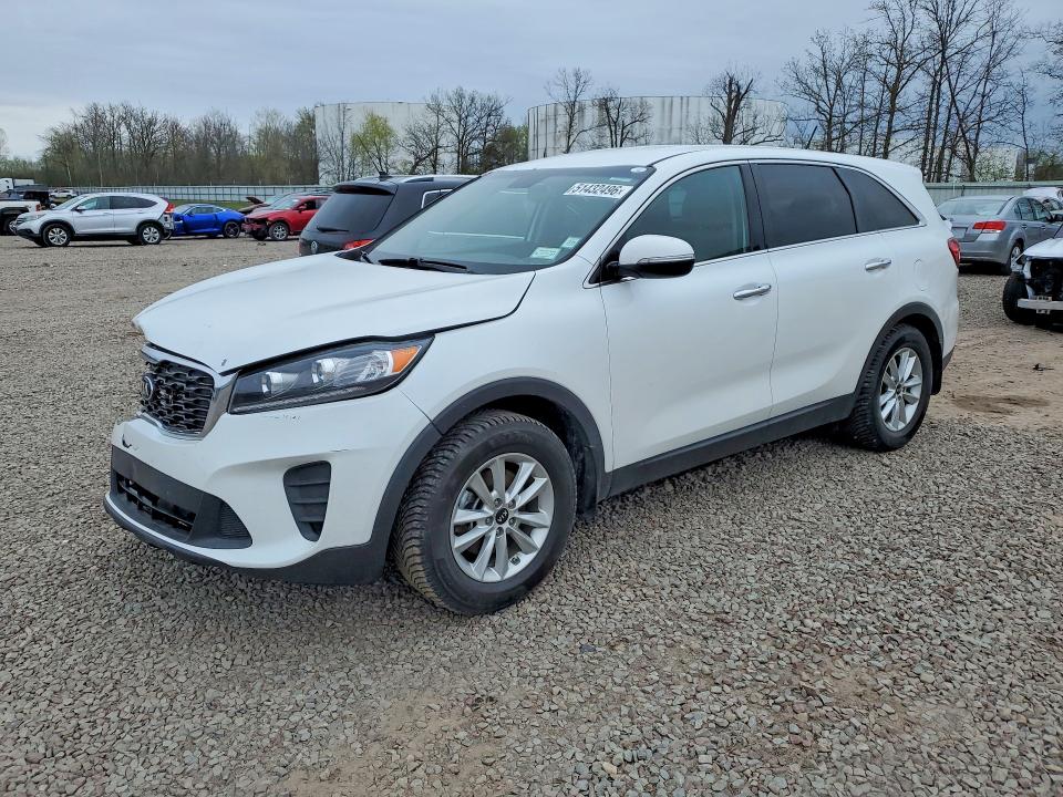 51432496 :رقم المزاد ، 5XYPG4A33KG450670 vin ، 2019 Kia Sorento مزاد بيع