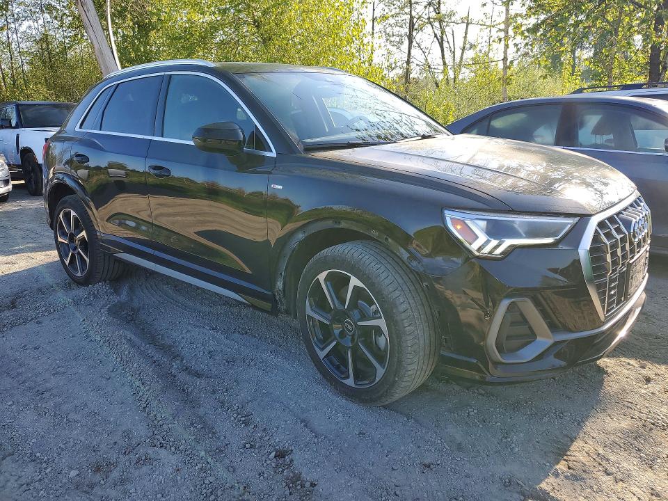 Продаж на аукціоні авто 2025 Audi Q3, vin: WA1EECF30S1112380, номер лоту: 50759466