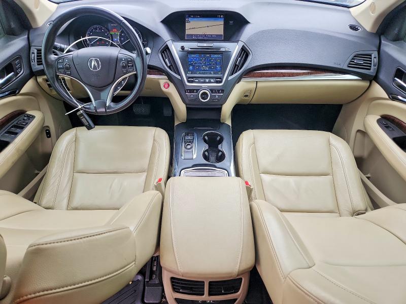 Продажа на аукционе авто 2017 Acura Mdx, vin: 5FRYD3H53HB001387, номер лота: 50193596
