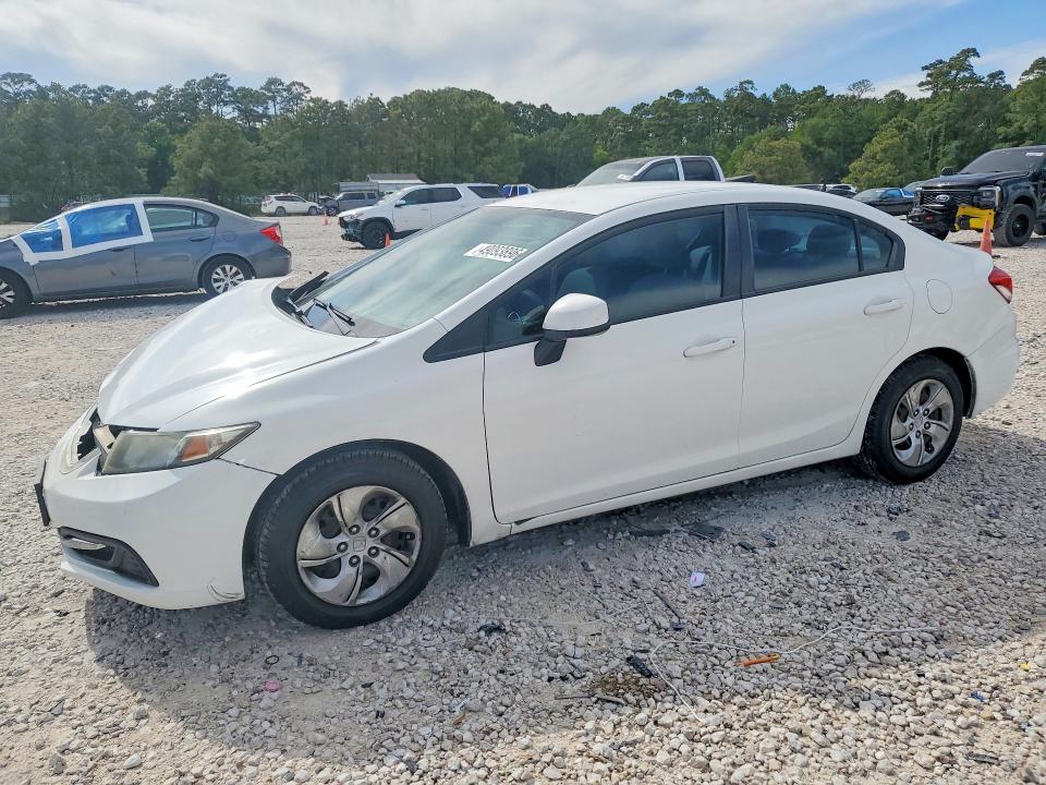 49093896 :رقم المزاد ، 2HGFB2F56DH561597 vin ، 2013 Honda Civic مزاد بيع