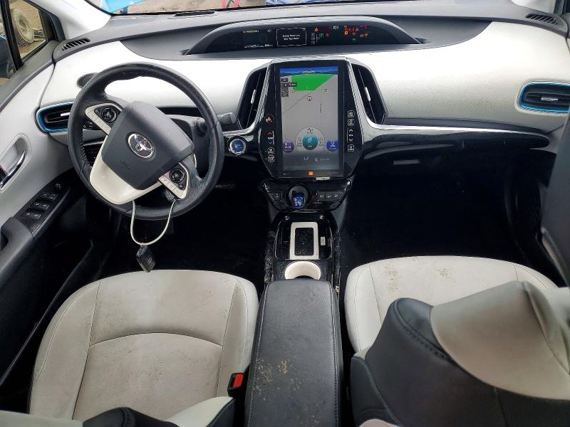 2017 Toyota Prius Prime მანქანა იყიდება აუქციონზე, vin: JTDKARFP8H3044420, აუქციონის ნომერი: 51830426