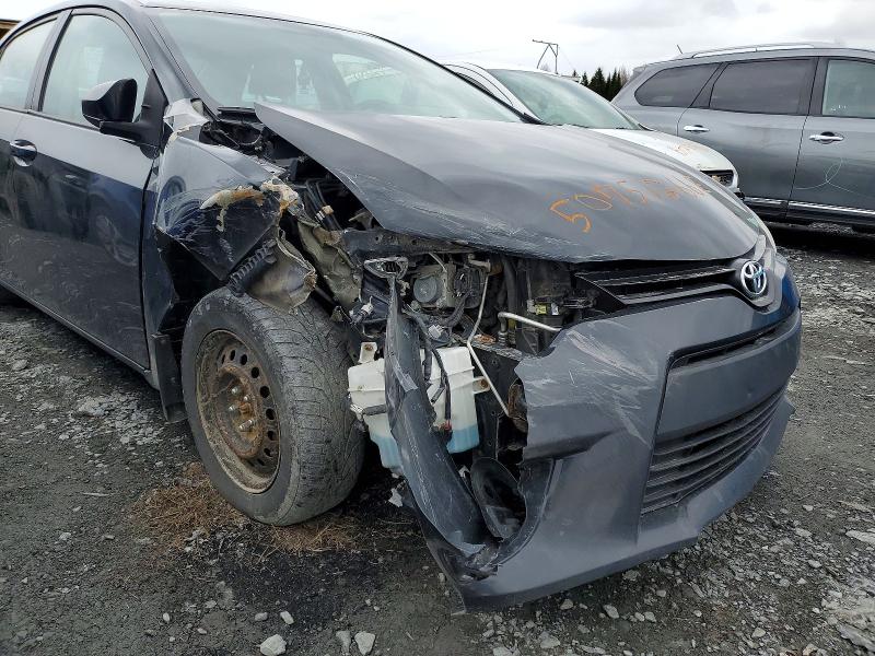 2014 Toyota Corolla მანქანა იყიდება აუქციონზე, vin: 2T1BURHE7EC070173, აუქციონის ნომერი: 50751266