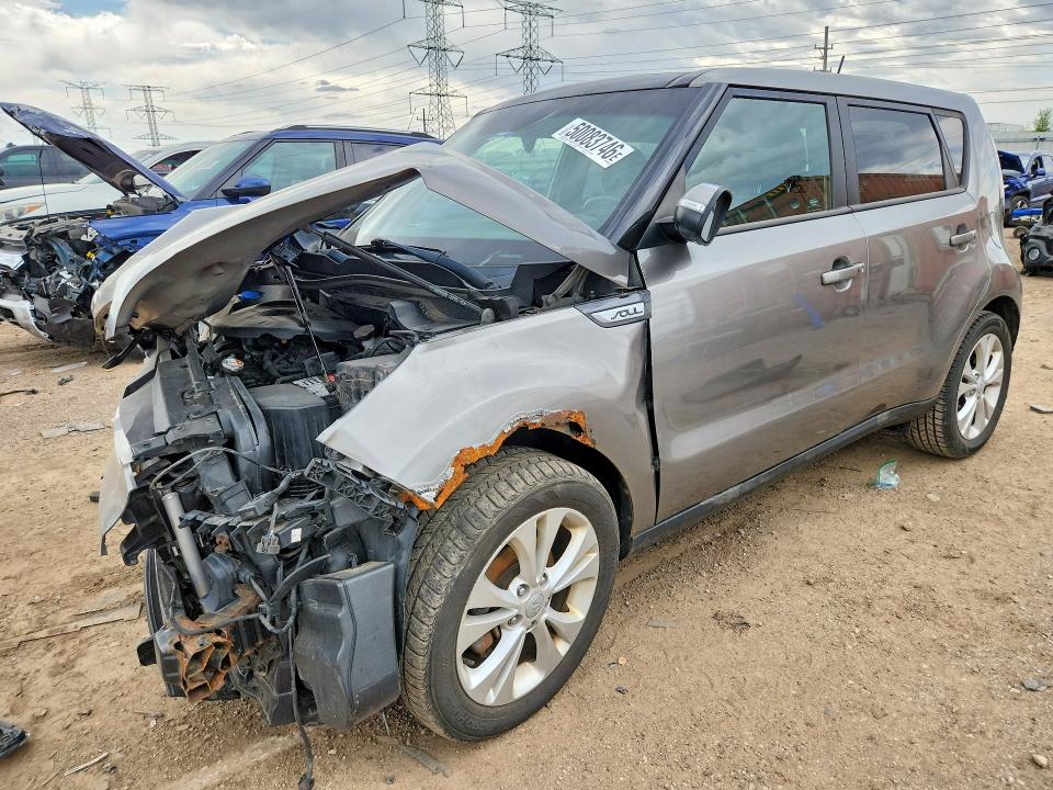 Auction sale of the 2014 Kia Soul, vin: KNDJP3A52E7054443, lot number: 50083746