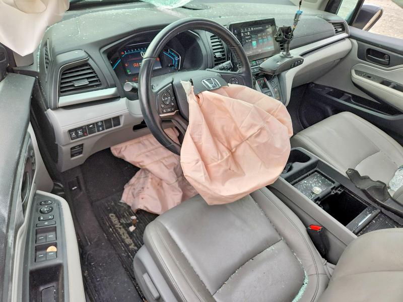 2021 Honda Odyssey მანქანა იყიდება აუქციონზე, vin: 5FNRL6H75MB029214, აუქციონის ნომერი: 49606326