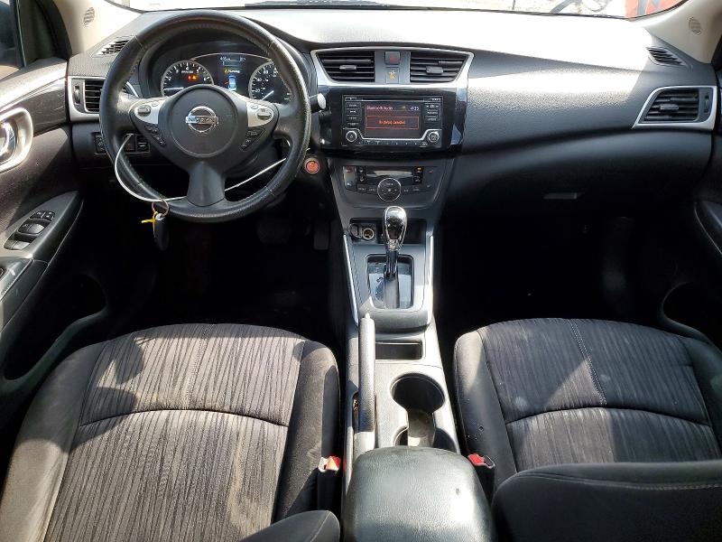 2018 Nissan Sentra მანქანა იყიდება აუქციონზე, vin: 3N1AB7AP9JL633087, აუქციონის ნომერი: 49593616