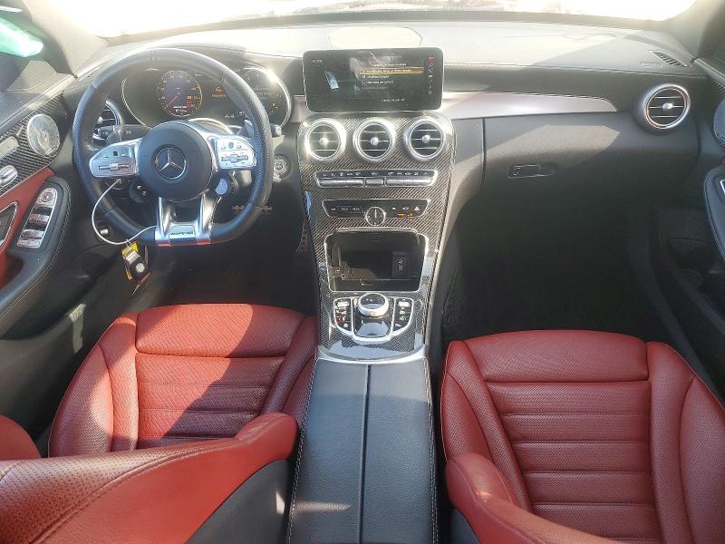 Продаж на аукціоні авто 2020 Mercedes-benz C, vin: WDDWF6EB1LR558614, номер лоту: 48250706
