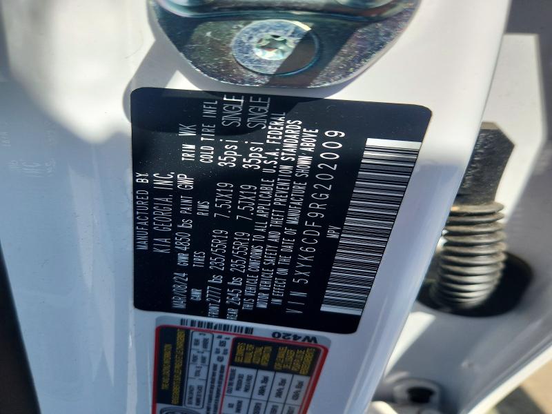Продажа на аукционе авто 2024 Kia Sportage, vin: 5XYK6CDF9RG202009, номер лота: 49959976
