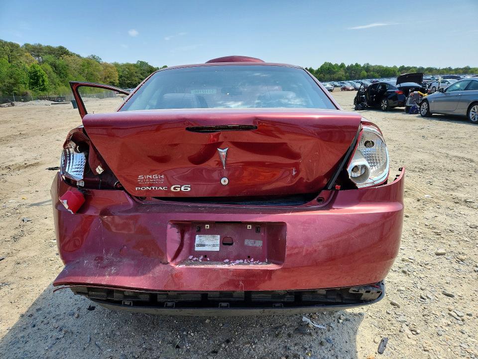 2008 Pontiac G6 მანქანა იყიდება აუქციონზე, vin: 1G2ZG57B684209694, აუქციონის ნომერი: 51112196