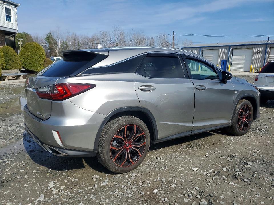 Продажа на аукционе авто 2018 Lexus Rx 350, vin: 2T2BZMCA4JC157107, номер лота: 48605456