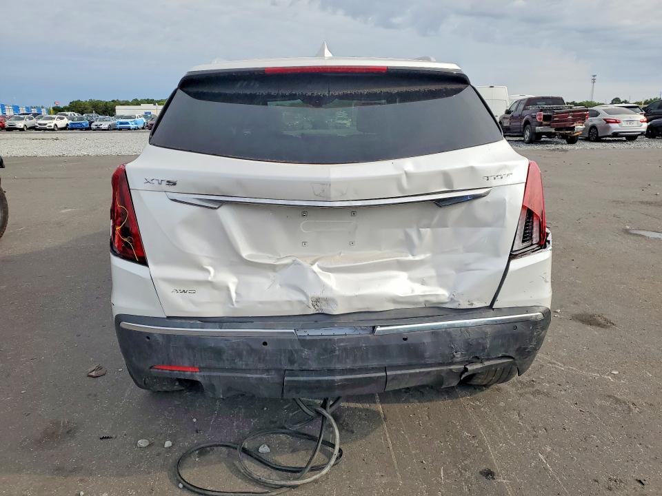 2017 Cadillac Xt5 მანქანა იყიდება აუქციონზე, vin: 1GYKNBRS0HZ122403, აუქციონის ნომერი: 48689626