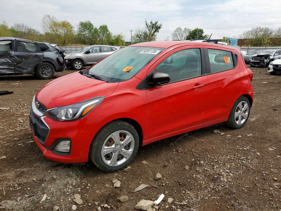2021 Chevrolet Spark მანქანა იყიდება აუქციონზე, vin: KL8CB6SA8MC227904, აუქციონის ნომერი: 50301136