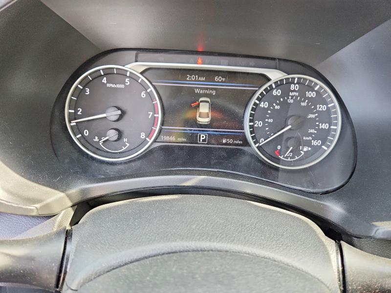 2022 Nissan Sentra მანქანა იყიდება აუქციონზე, vin: 3N1AB8DVXNY303712, აუქციონის ნომერი: 49004226