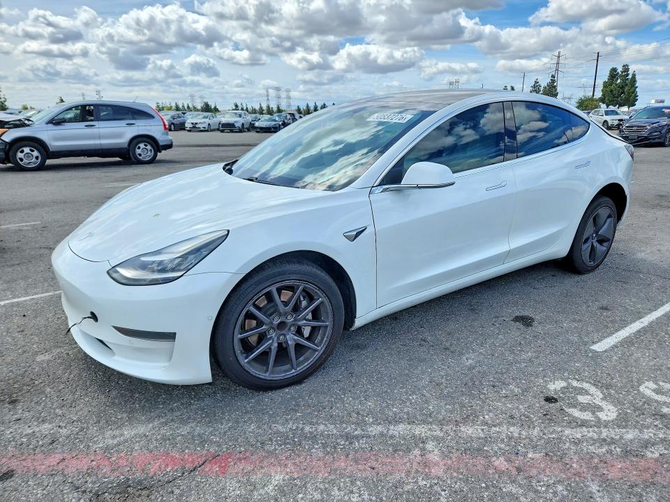 Продажа на аукционе авто 2020 Tesla Model 3, vin: 5YJ3E1EA9LF717900, номер лота: 50837276