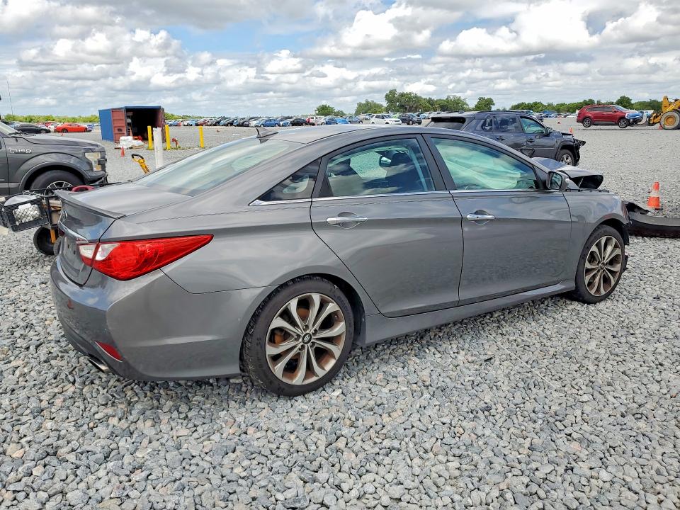 Продажа на аукционе авто 2014 Hyundai Sonata, vin: 5NPEC4AC2EH855418, номер лота: 48353746