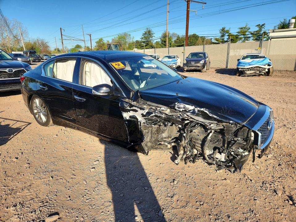 Aukcja sprzedaży 2023 Infiniti Q50, vin: JN1EV7BR1PM543276, numer aukcji: 50845656