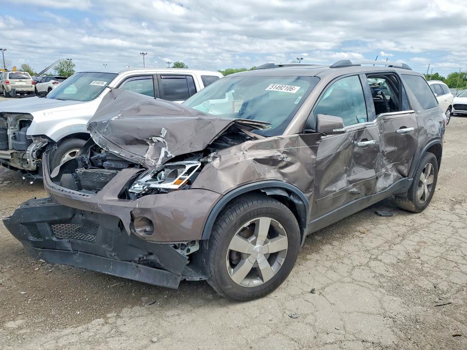 Aukcja sprzedaży 2012 Gmc Acadia, vin: 1GKKVREDXCJ334968, numer aukcji: 51492106