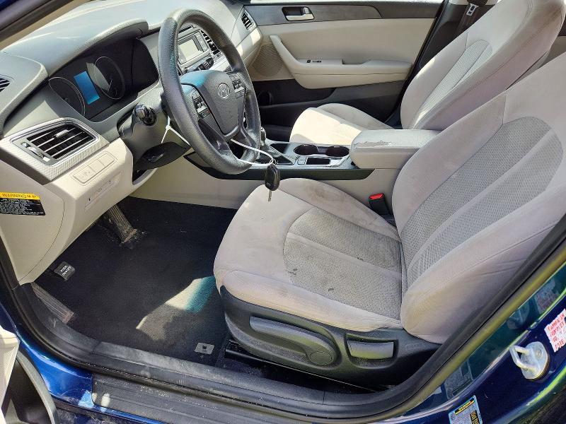 50608486 :رقم المزاد ، 5NPE24AF9HH532694 vin ، 2017 Hyundai Sonata مزاد بيع