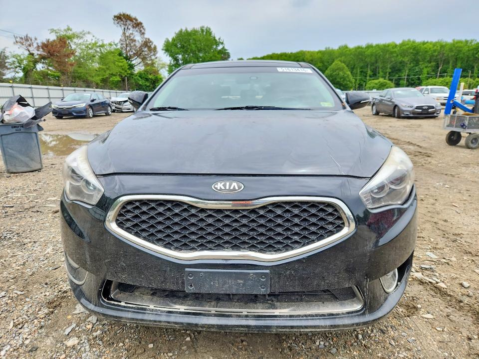 Продажа на аукционе авто 2015 Kia Cadenza, vin: KNALN4D75F5173373, номер лота: 51613416