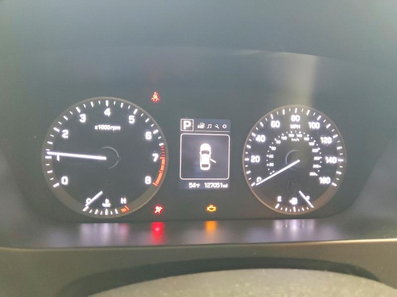 2015 Hyundai Sonata მანქანა იყიდება აუქციონზე, vin: 5NPE34AF0FH027637, აუქციონის ნომერი: 48547436