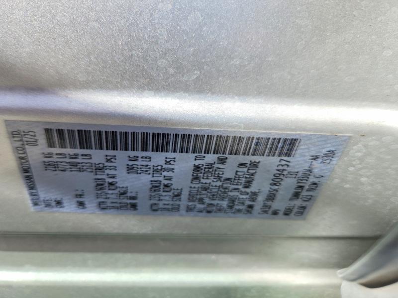 Продажа на аукционе авто 2025 Nissan Rogue, vin: 5N1BT3BBXSC809437, номер лота: 50429356