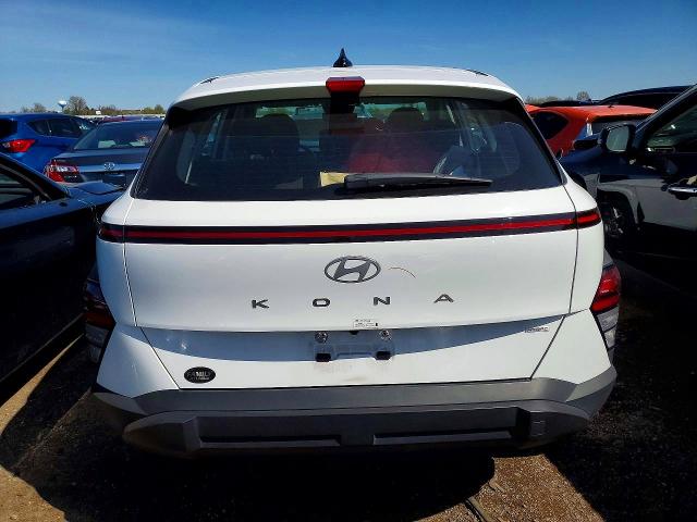 2025 Hyundai Kona მანქანა იყიდება აუქციონზე, vin: KM8HACAB4SU195447, აუქციონის ნომერი: 50234026