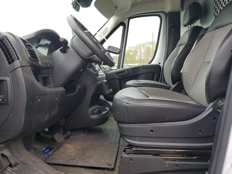 50607516 :رقم المزاد ، 3C6MRVJG1PE514139 vin ، 2023 Ram Promaster 3500 مزاد بيع
