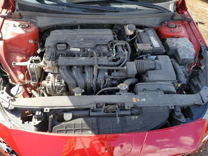 2021 Hyundai Elantra მანქანა იყიდება აუქციონზე, vin: 5NPLS4AG9MH007094, აუქციონის ნომერი: 50131086