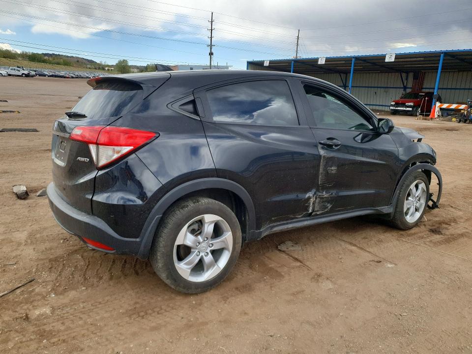 Продажа на аукционе авто 2021 Honda Hr-v, vin: 3CZRU6H30MM722434, номер лота: 49143616