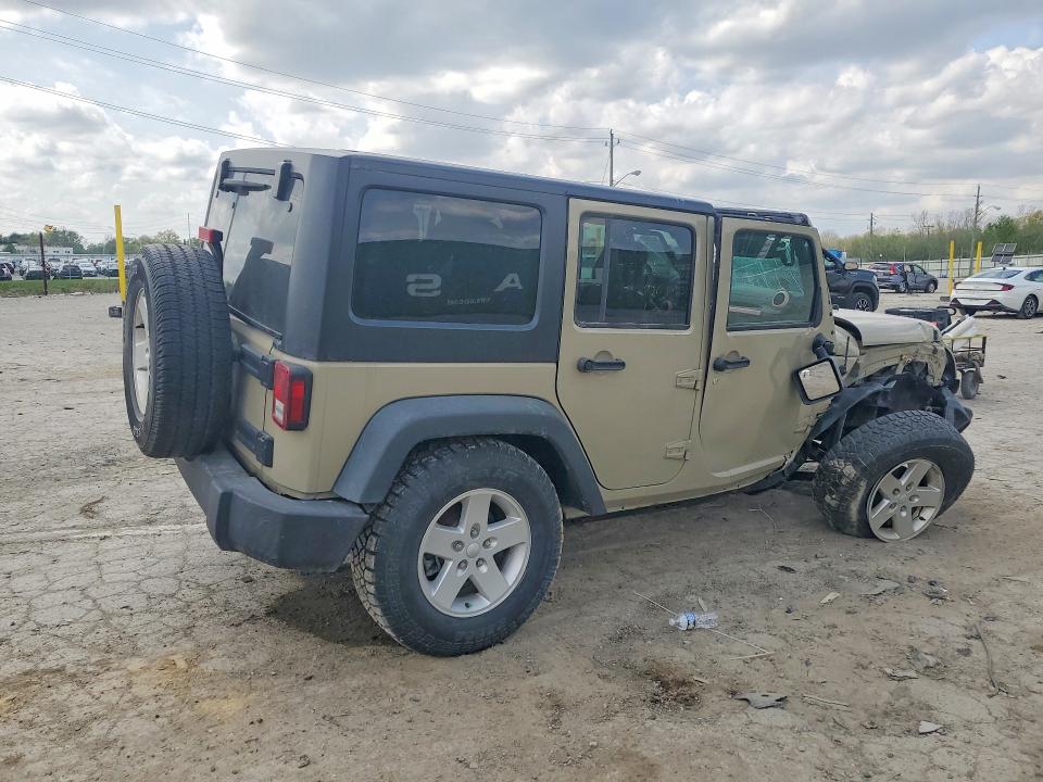 49860716 :رقم المزاد ، 1C4BJWDG3JL833503 vin ، 2018 Jeep Wrangler Unlimited مزاد بيع