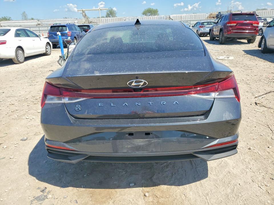 2023 Hyundai Elantra მანქანა იყიდება აუქციონზე, vin: 5NPLM4AGXPH095717, აუქციონის ნომერი: 50188726