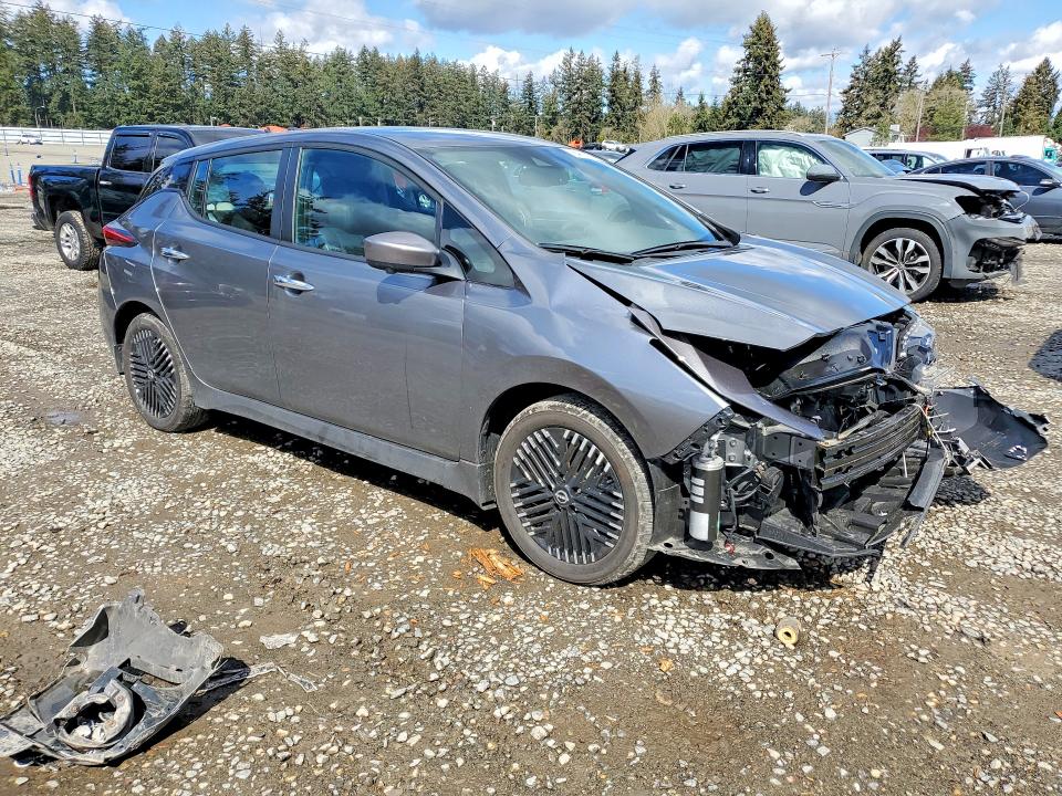 Aukcja sprzedaży 2025 Nissan Leaf, vin: 1N4CZ1CV9SC566956, numer aukcji: 50150886