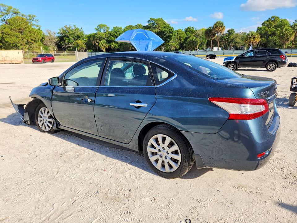 Продажа на аукционе авто 2015 Nissan Sentra, vin: 3N1AB7AP5FY305949, номер лота: 50686986