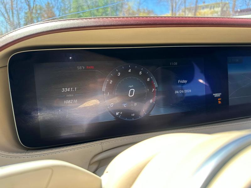 Продаж на аукціоні авто 2018 Mercedes-benz S, vin: WDDUG8GB0JA345923, номер лоту: 50605196