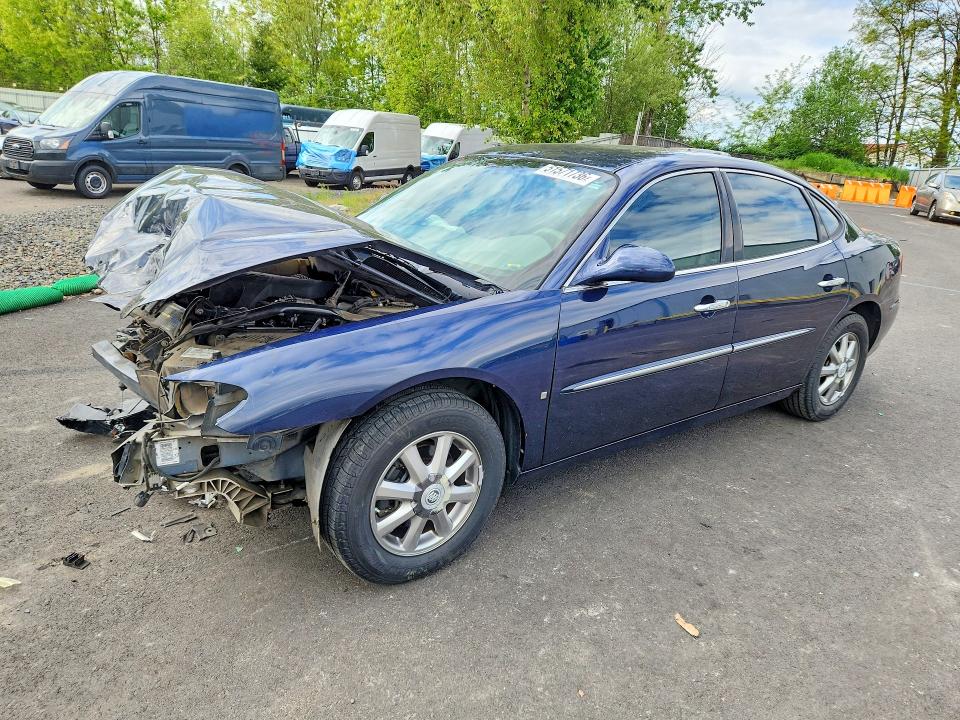 2008 Buick Lacrosse მანქანა იყიდება აუქციონზე, vin: 2G4WD582481147046, აუქციონის ნომერი: 51571736