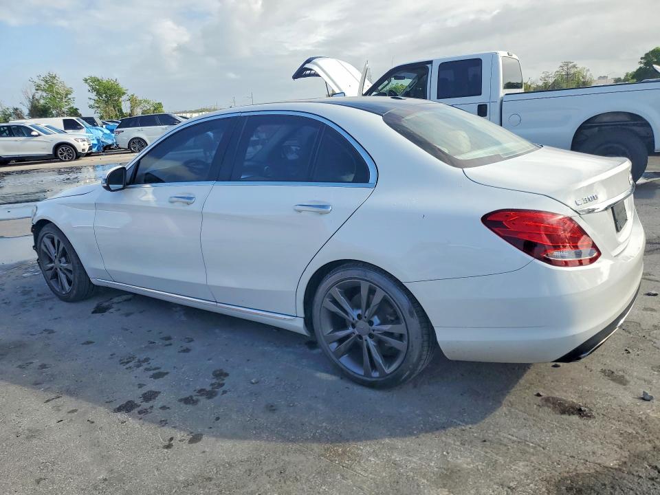 Продажа на аукционе авто 2016 Mercedes-benz C, vin: 55SWF4JB0GU133867, номер лота: 48570546