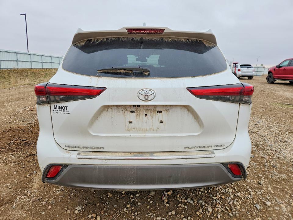 2023 Toyota Highlander მანქანა იყიდება აუქციონზე, vin: 5TDKDRBHXPS039111, აუქციონის ნომერი: 49633466