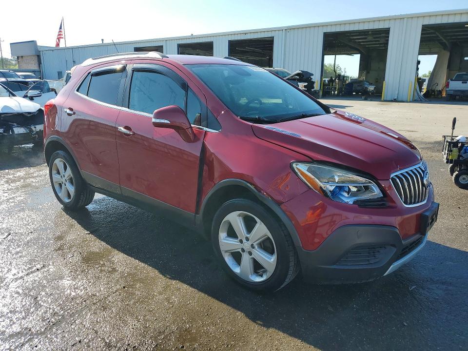 2015 Buick Encore მანქანა იყიდება აუქციონზე, vin: KL4CJESB7FB270968, აუქციონის ნომერი: 48767916