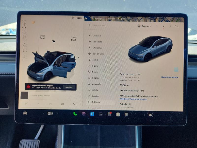 Aukcja sprzedaży 2026 Tesla Model Y, vin: 7SAYGDEE3TF344876, numer aukcji: 51307056