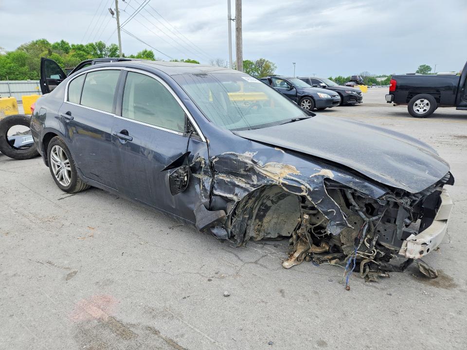 49566646 :رقم المزاد ، JN1CV6AR2DM756381 vin ، 2013 Infiniti G37 Sedan مزاد بيع