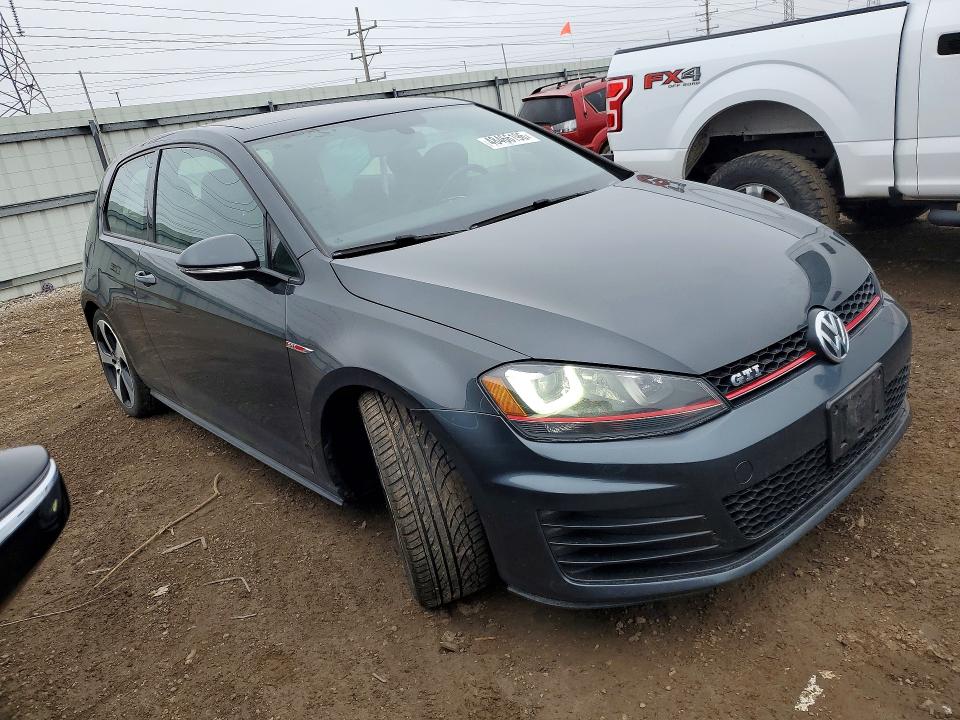 2015 Volkswagen Gti მანქანა იყიდება აუქციონზე, vin: 3VWTT7AU4FM066519, აუქციონის ნომერი: 48466196