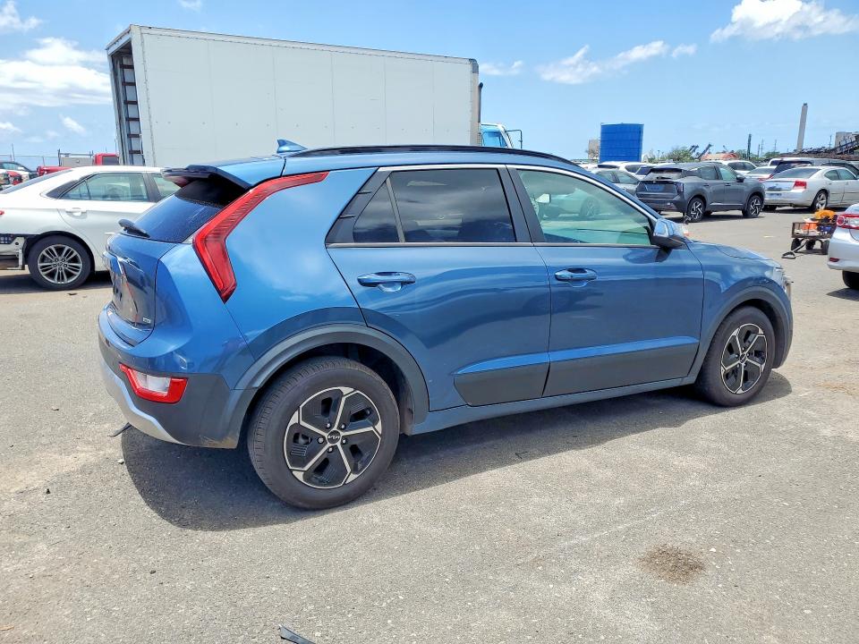 Продаж на аукціоні авто 2023 Kia Niro, vin: KNDCR3LE8P5040643, номер лоту: 51680136