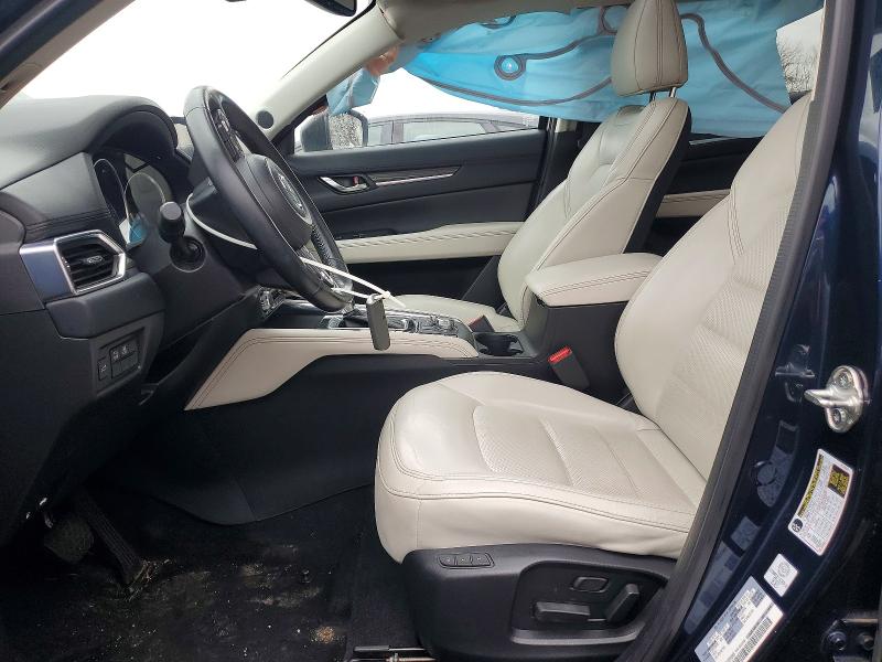 Продажа на аукционе авто 2018 Mazda Cx-5, vin: JM3KFBDM6J0316916, номер лота: 46992806