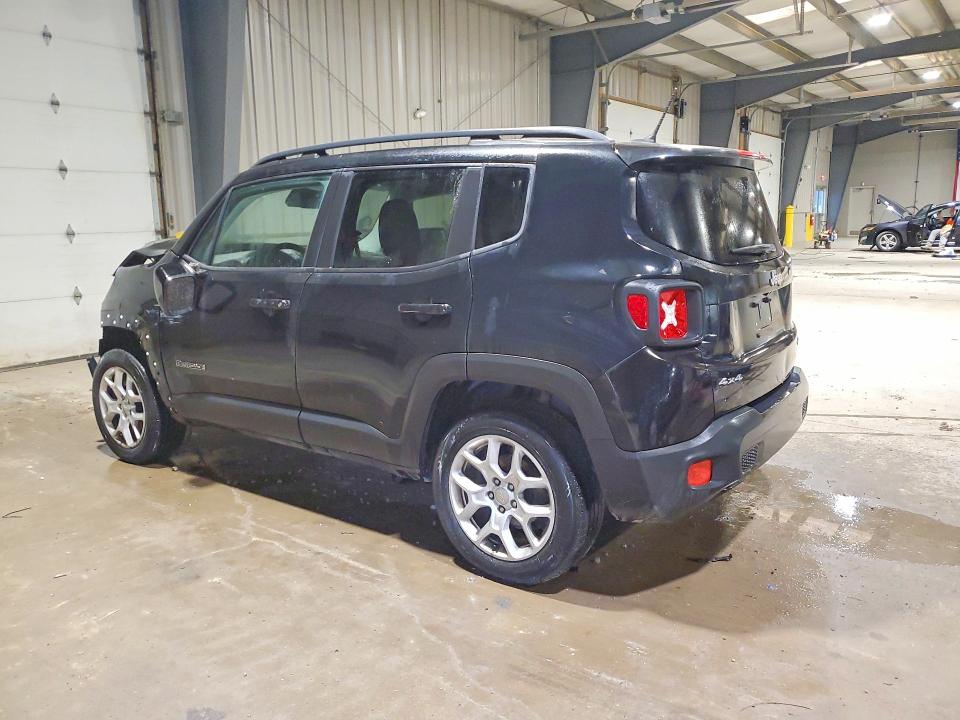 Продажа на аукционе авто 2016 Jeep Renegade, vin: ZACCJBBT8GPD65401, номер лота: 52072786