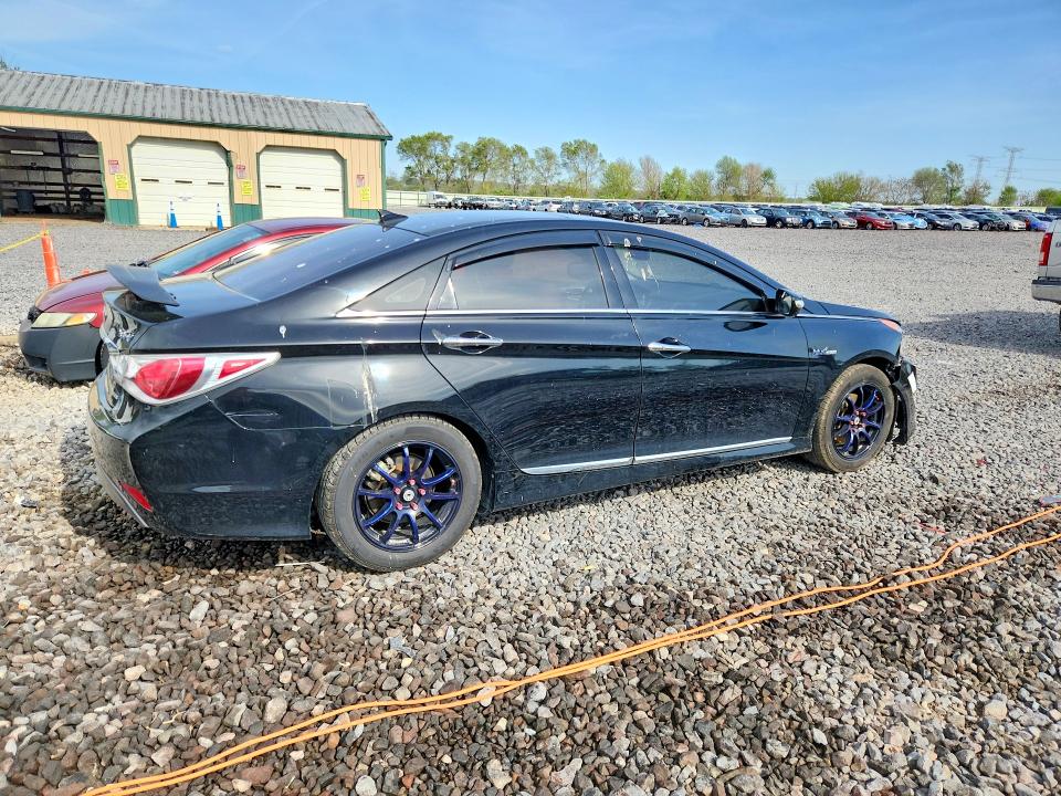 2015 Hyundai Sonata Hybrid მანქანა იყიდება აუქციონზე, vin: KMHEC4A44FA120906, აუქციონის ნომერი: 50548866